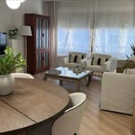 Rental of a large bright apartment with 2 bedrooms, 125 m², Alicante, Spain
